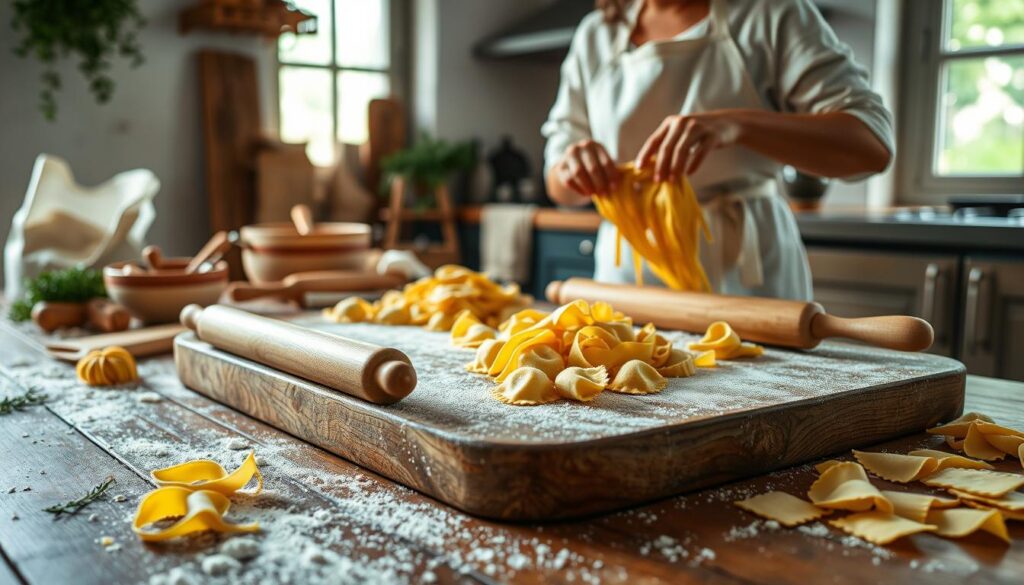 authentic Italian pasta