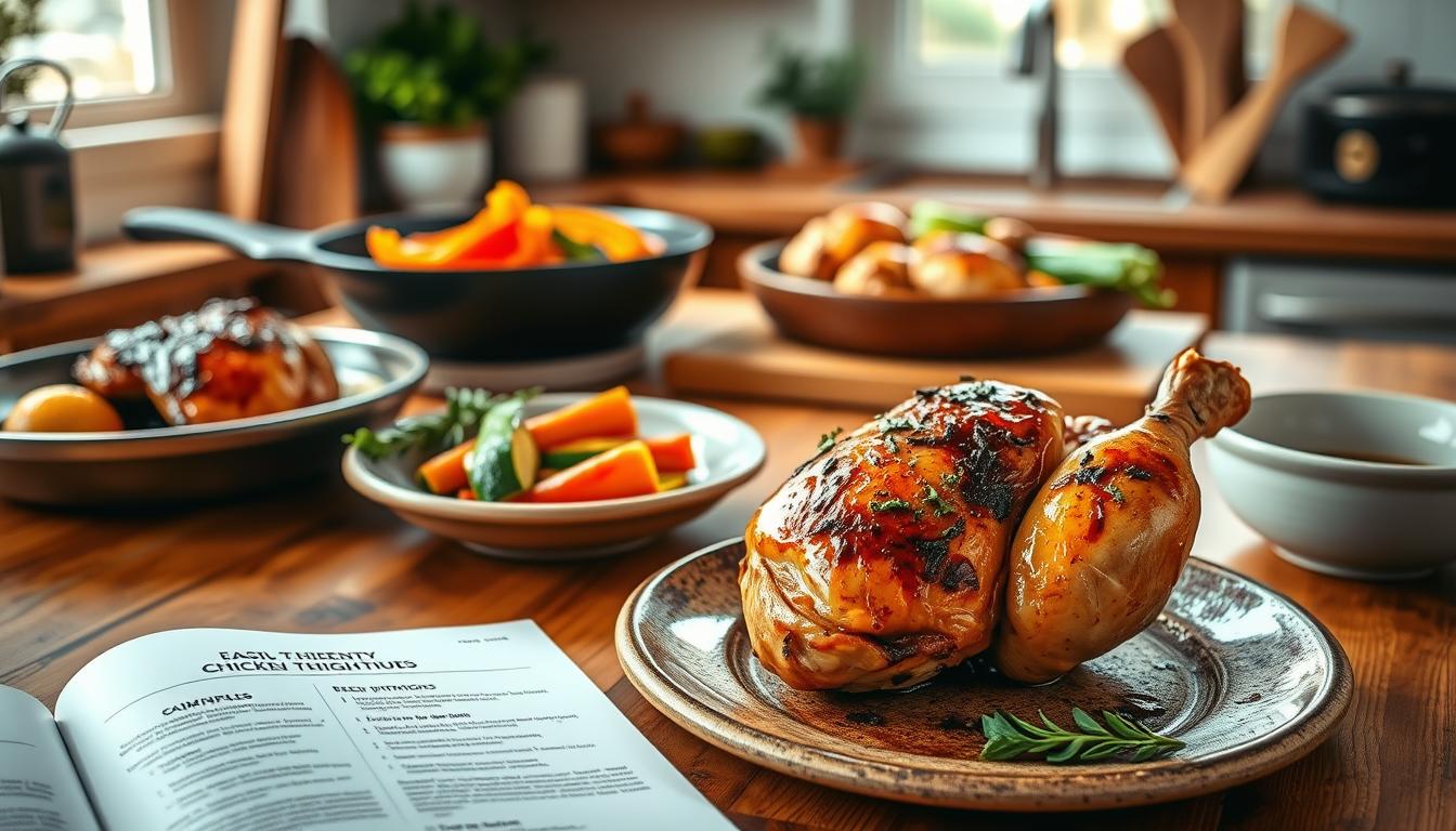 easy chicken thigh recipes for beginners