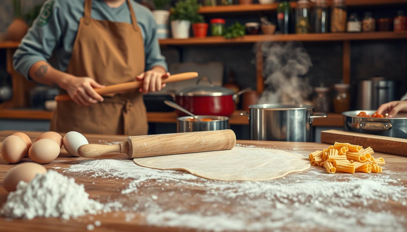 how do home cooks make restaurant-quality pasta