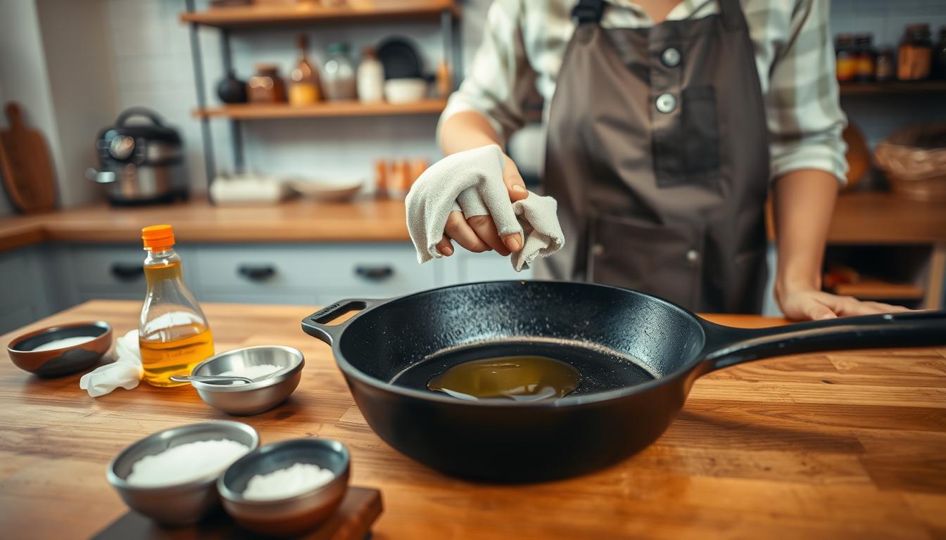 How to Season a Cast Iron Skillet for the First Time