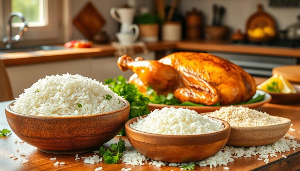 best rice for chicken dishes