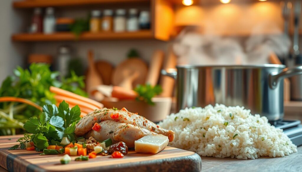 chicken and rice cooking tips