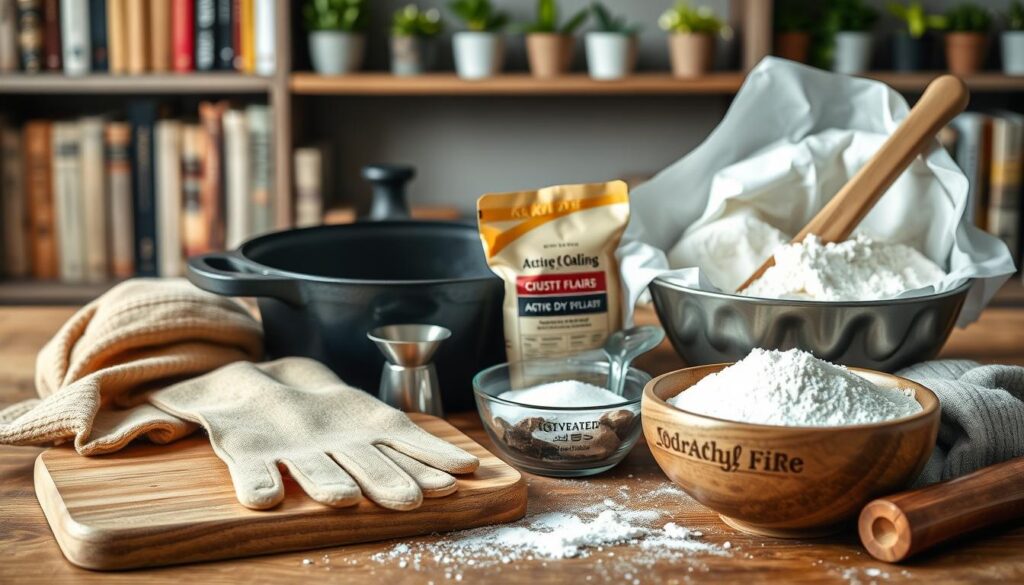 essential tools for baking crusty bread
