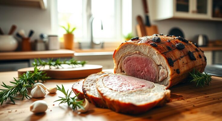 how do you know when pork tenderloin is done