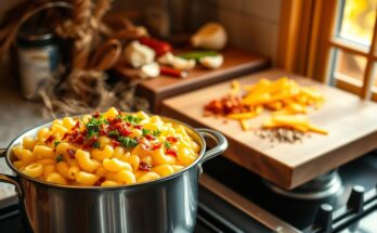how do you make boxed mac and cheese taste homemade