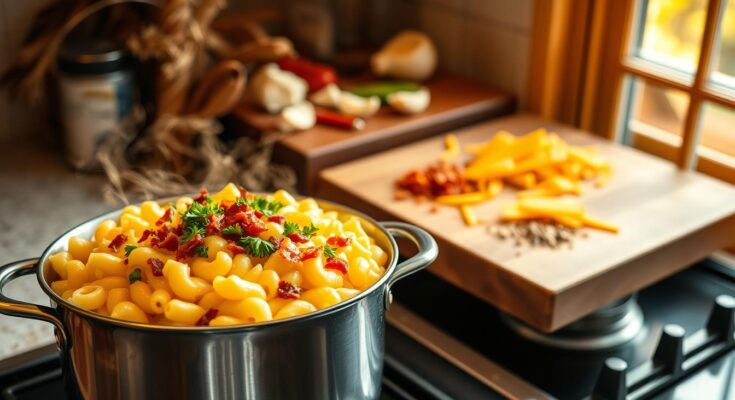 how do you make boxed mac and cheese taste homemade
