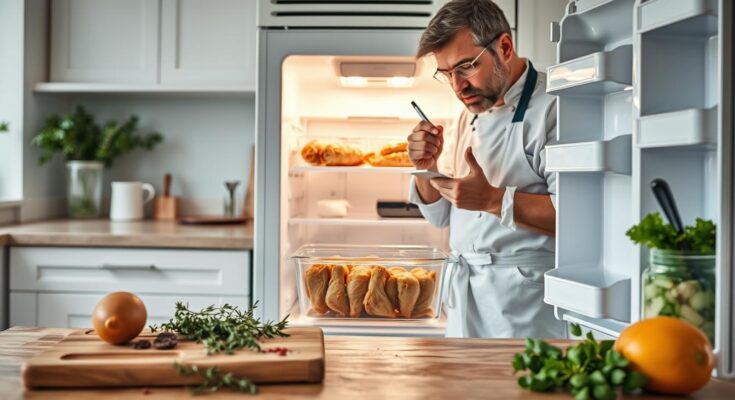 how long does cooked chicken last in the fridge