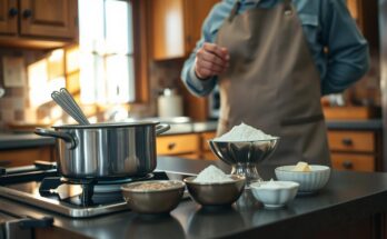 how to make gravy from scratch without drippings