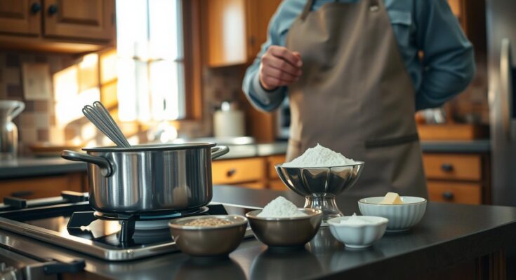how to make gravy from scratch without drippings