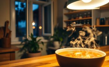 is it safe to leave soup out overnight