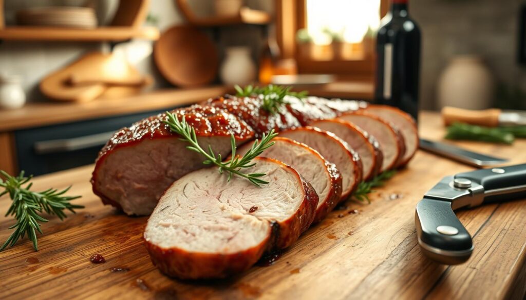 perfect pork tenderloin