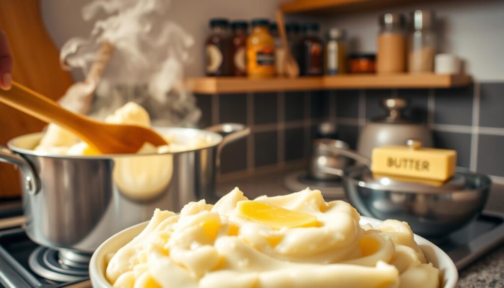 reheating mashed potatoes from frozen