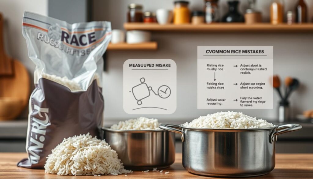 troubleshooting common rice cooking mistakes