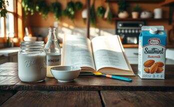what can I substitute for buttermilk in a recipe