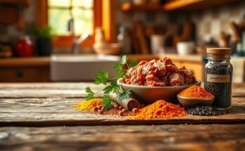 what spices go well with ground beef