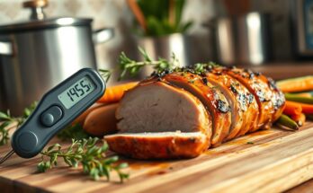what temperature should pork loin be cooked to