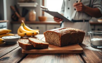 why does my banana bread come out gummy