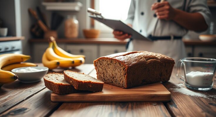 why does my banana bread come out gummy