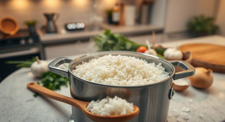 why does my rice turn out mushy