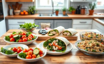 5 minute lunch ideas