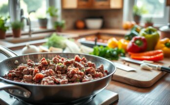 best way to prepare ground beef