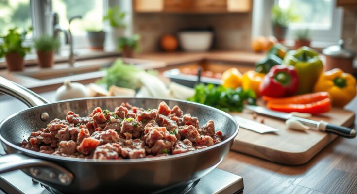 best way to prepare ground beef
