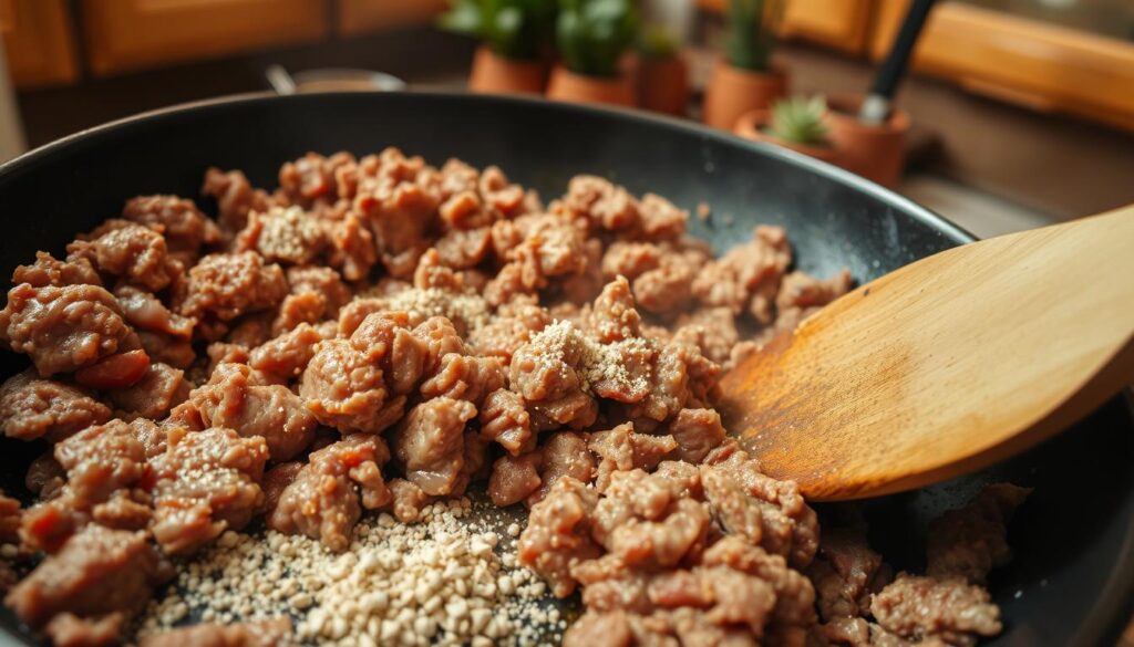 browning ground beef