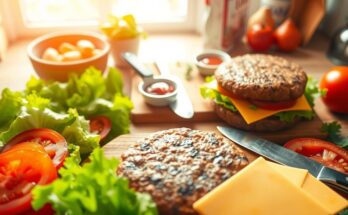 burger dishes recipes