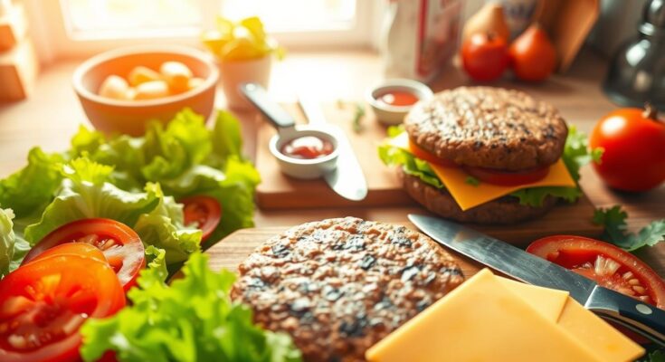 burger dishes recipes