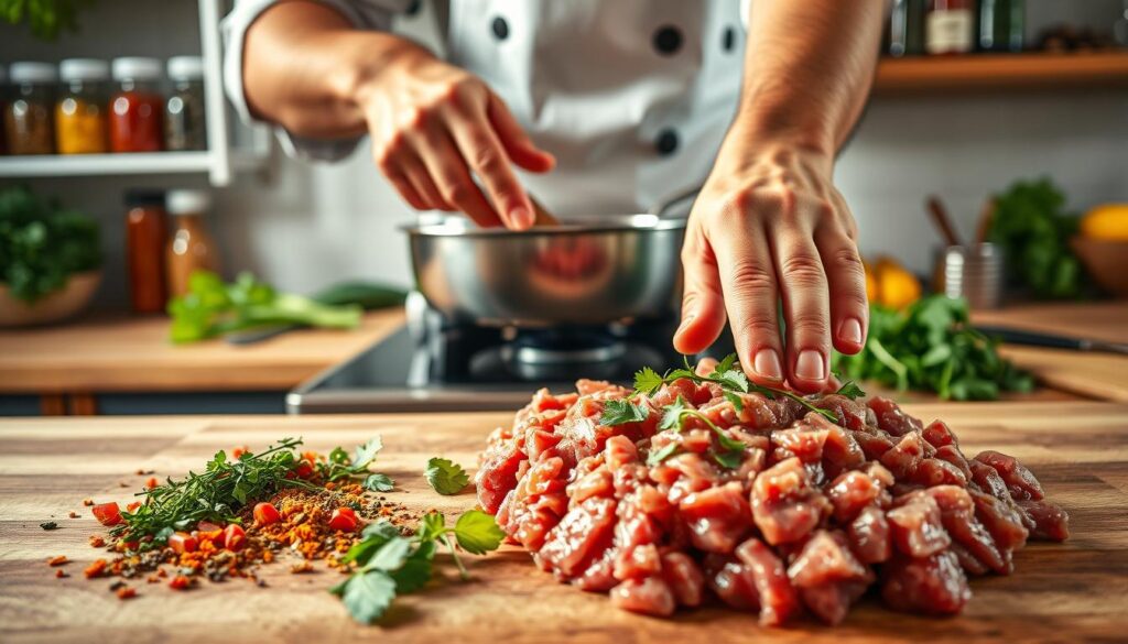 cooking grass-fed beef