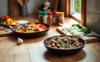 easy ground beef recipes with few ingredients