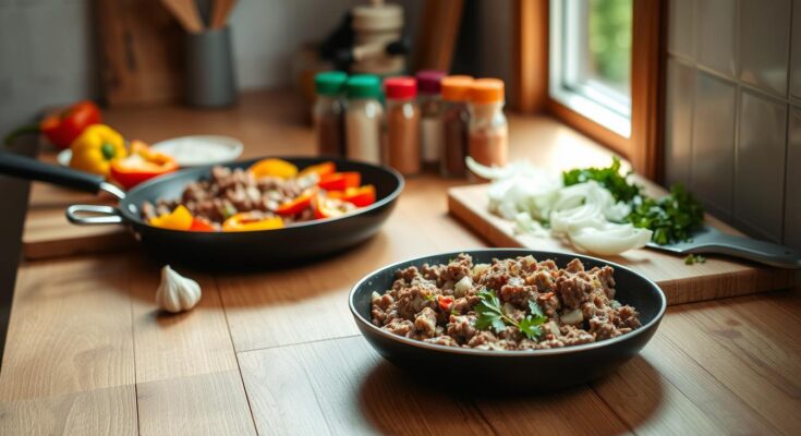 easy ground beef recipes with few ingredients