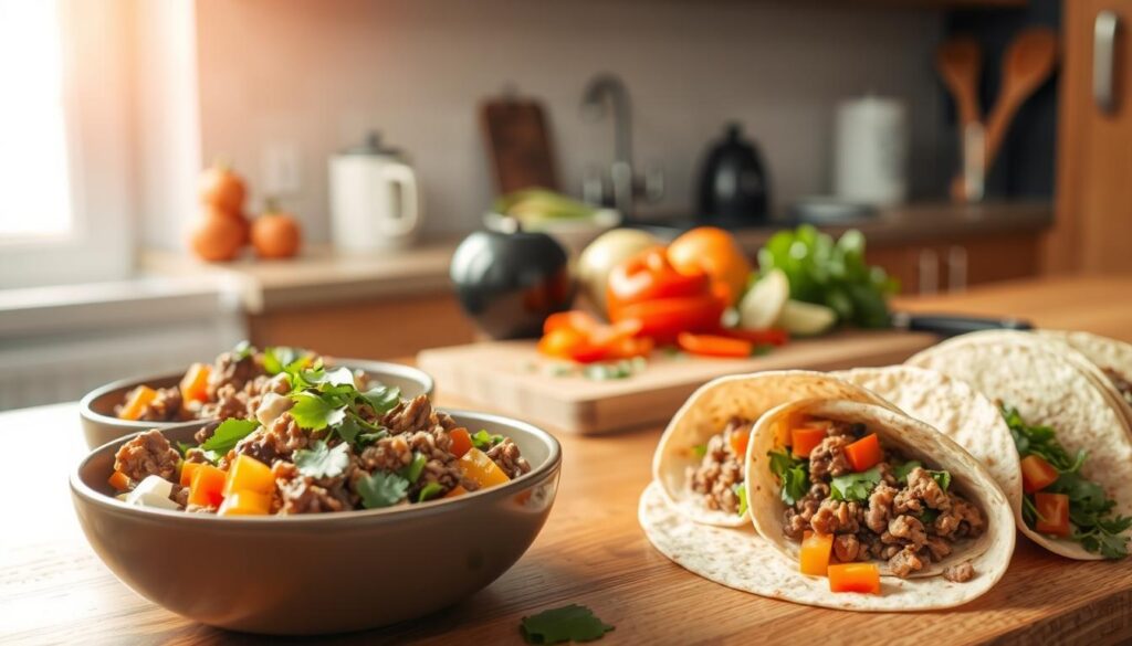 healthy ground beef ideas