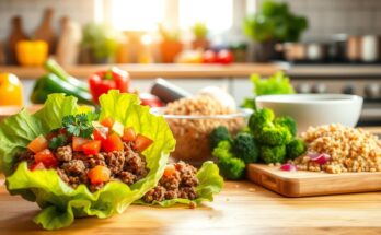 healthy meal ideas with ground beef