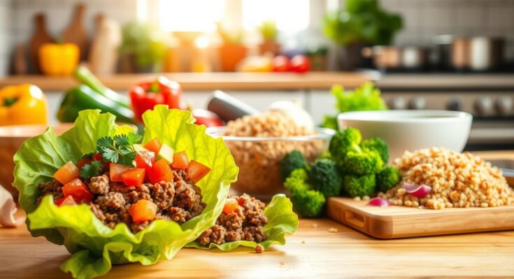 healthy meal ideas with ground beef