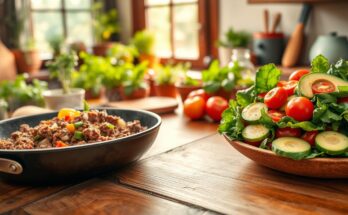 healthy meals to cook with ground beef