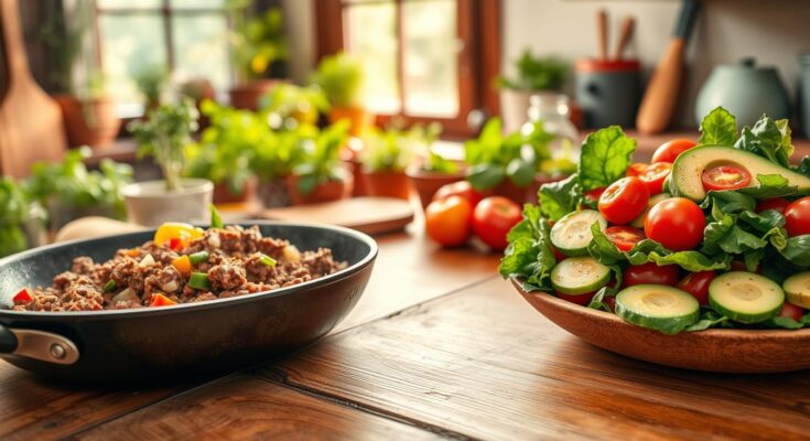 healthy meals to cook with ground beef