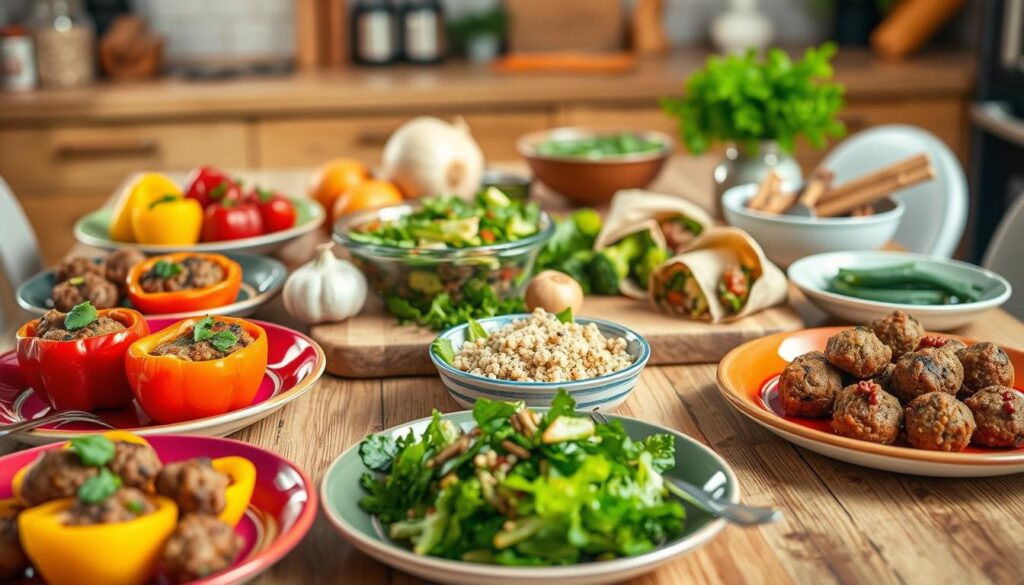 healthy weeknight meals