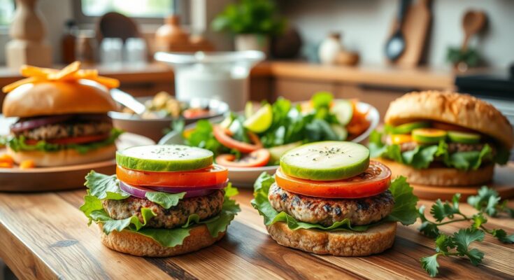 lean hamburger recipes