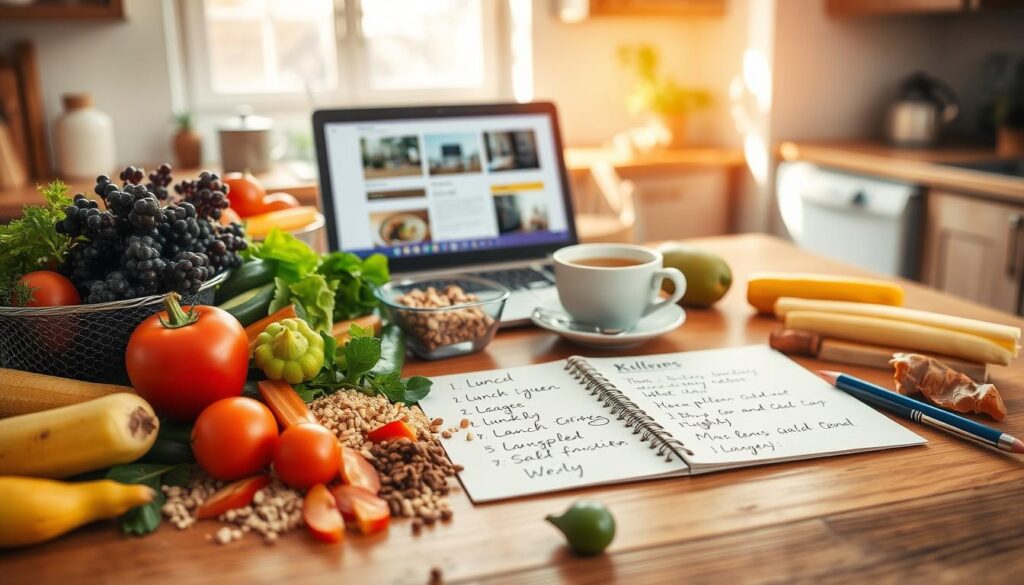 lunch menu planning