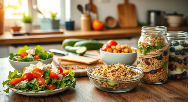 lunches to make at home