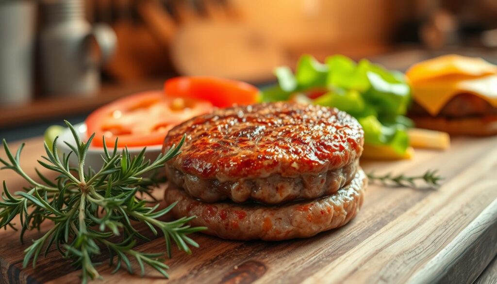perfect burger patty