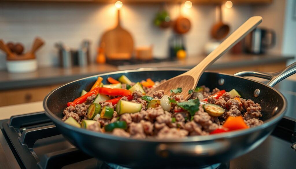 quick skillet dinners