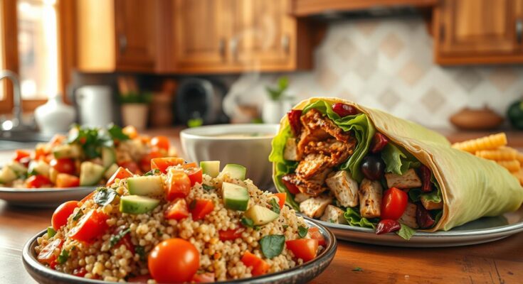 yummy lunch recipes